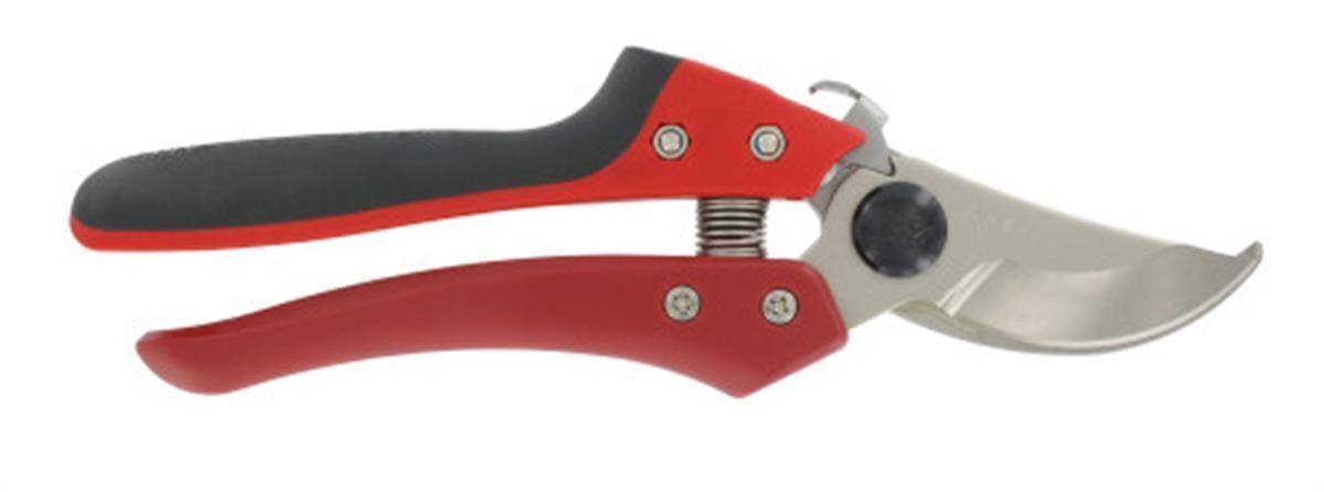 Snoeischaar 225 mm, rood/zwart