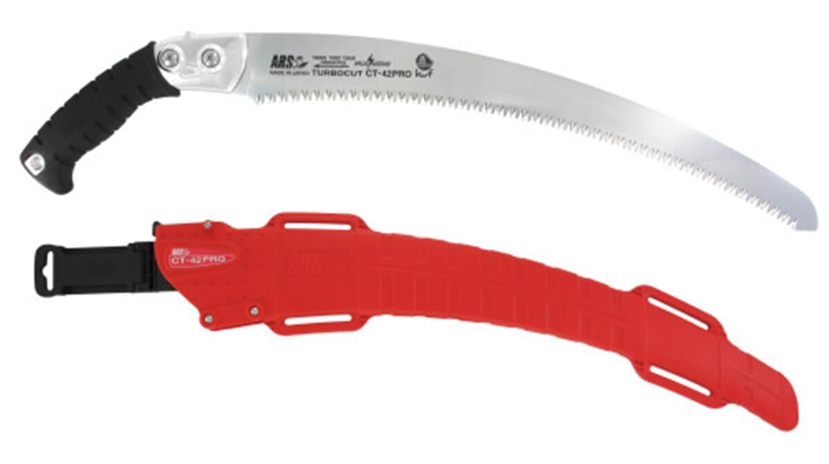 Snoeizaag PRO 420 mm + holster, rood/zwart