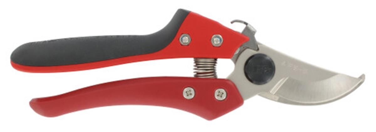 Snoeischaar 205 mm, rood/zwart
