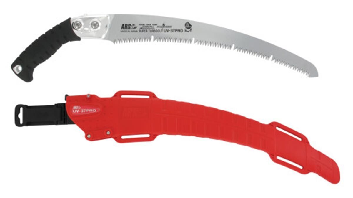 Snoeizaag PRO 370 mm + holster, zwart/rood