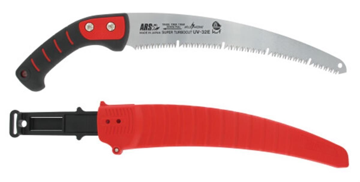 Snoeizaag 320 mm + holster, zwart/rood