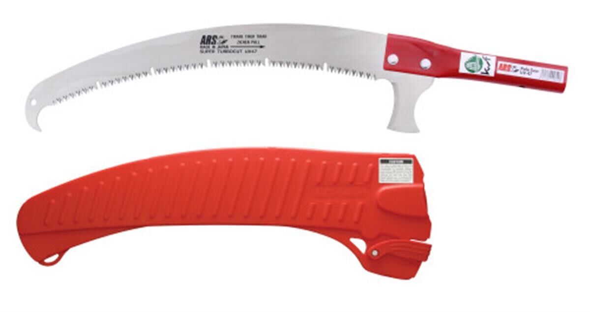 Snoeizaag 470 mm, voor EXP-stelen + holster, rood