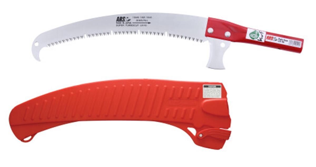 Snoeizaag 400 mm, voor EXP-stelen + holster, rood
