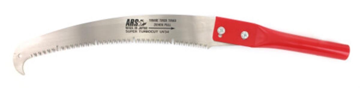 Snoeizaag 340 mm, voor ronde stelen, rood