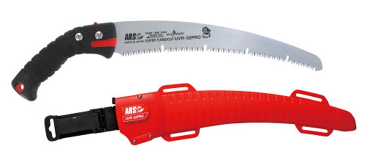 Snoeizaag PRO 320 mm + holster zwart/rood