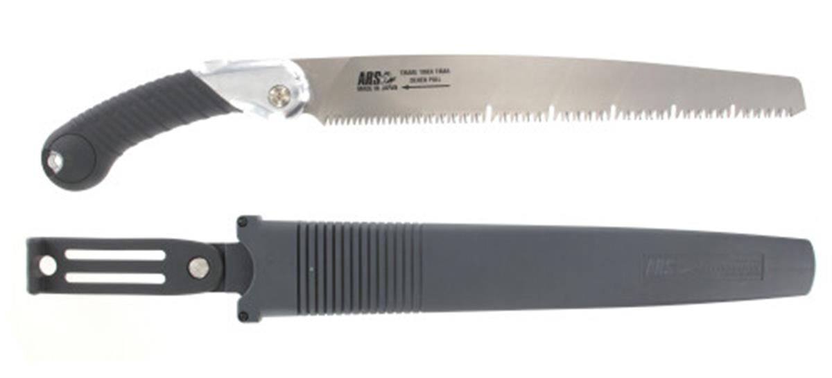 Snoeizaag 300 mm + holster, zwart