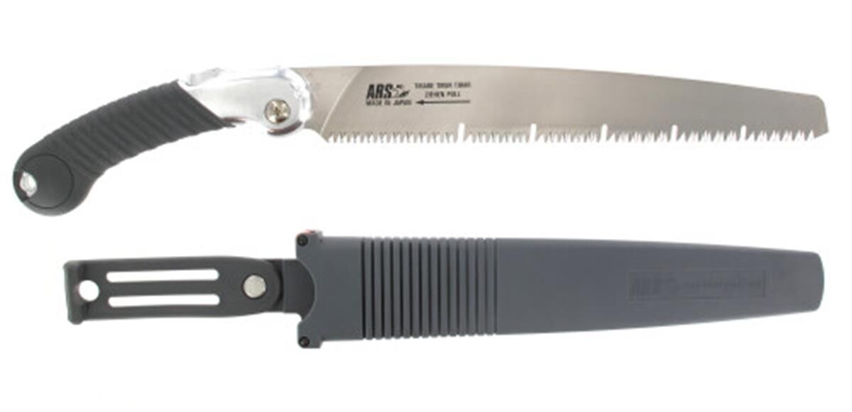 Snoeizaag 270 mm + holster, zwart