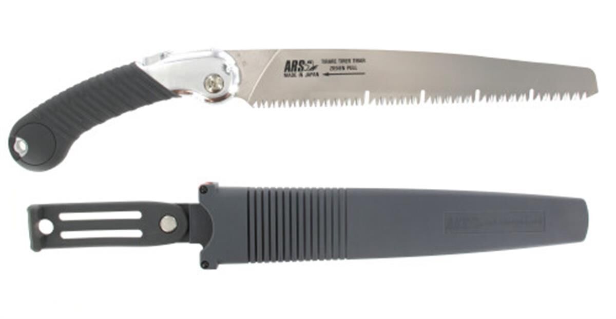 Snoeizaag 240 mm + holster, zwart