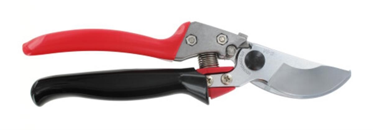 Snoeischaar 230 mm, L, rolhandvat, rood/zwart