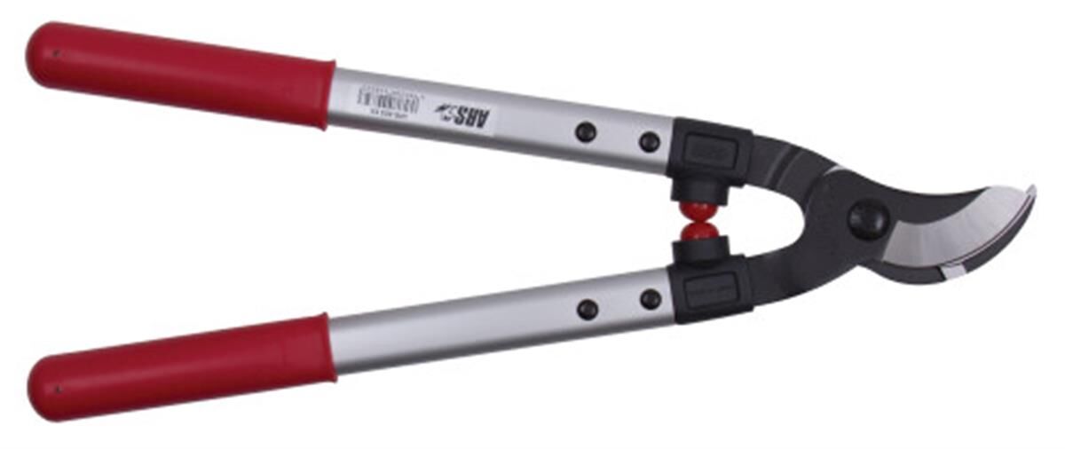 Takkenschaar 480 mm, S, rood/grijs