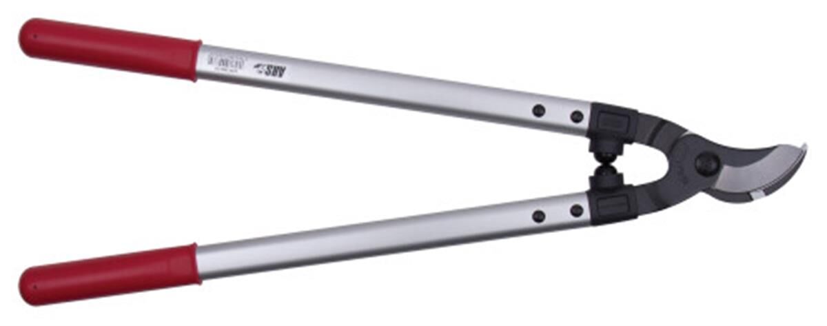 Takkenschaar 630 mm, M, rood/grijs