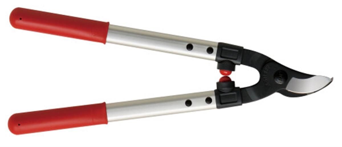 Takkenschaar 470 mm, S, rood/grijs
