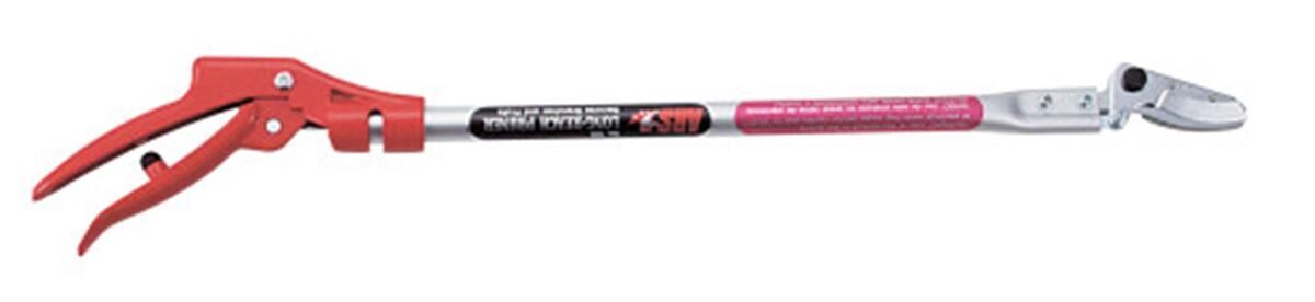 Langarm presenteerschaar 600 mm, rood