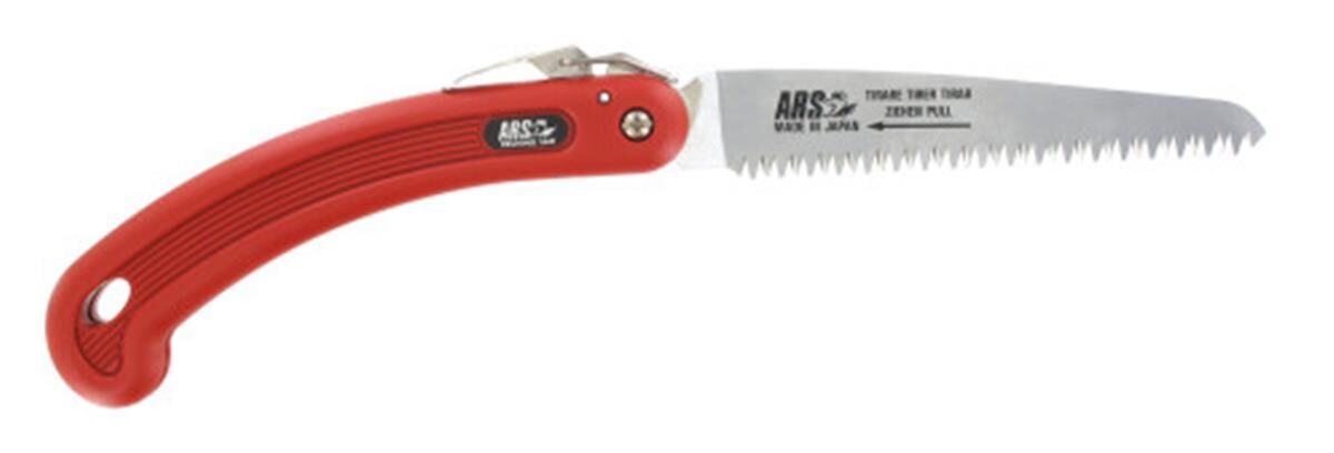 Inklapbare snoeizaag 165 mm, rood