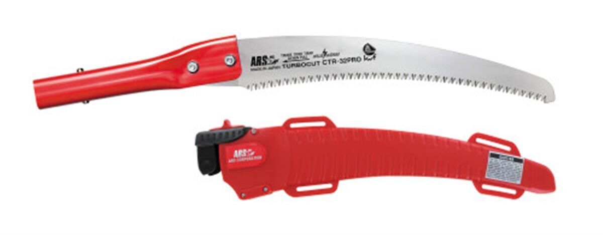 Snoeizaag PRO 320 mm, voor EXP-stelen, rood + holster