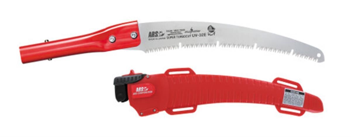 Snoeizaag 320 mm, voor EXP-stelen, rood + holster