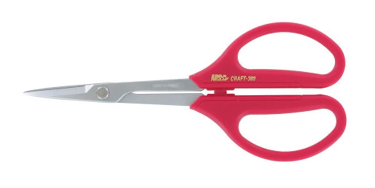 Handwerkschaar 195 mm, rood