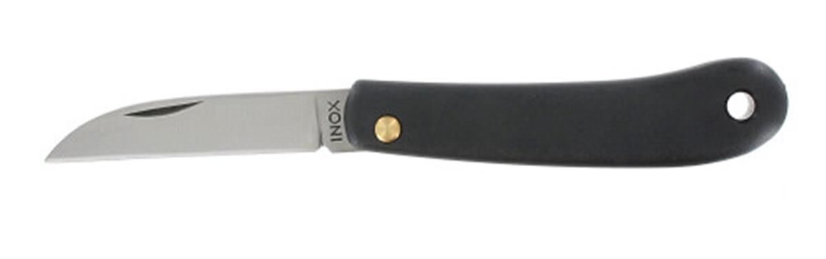 Entmes 170 mm, zwart, RVS
