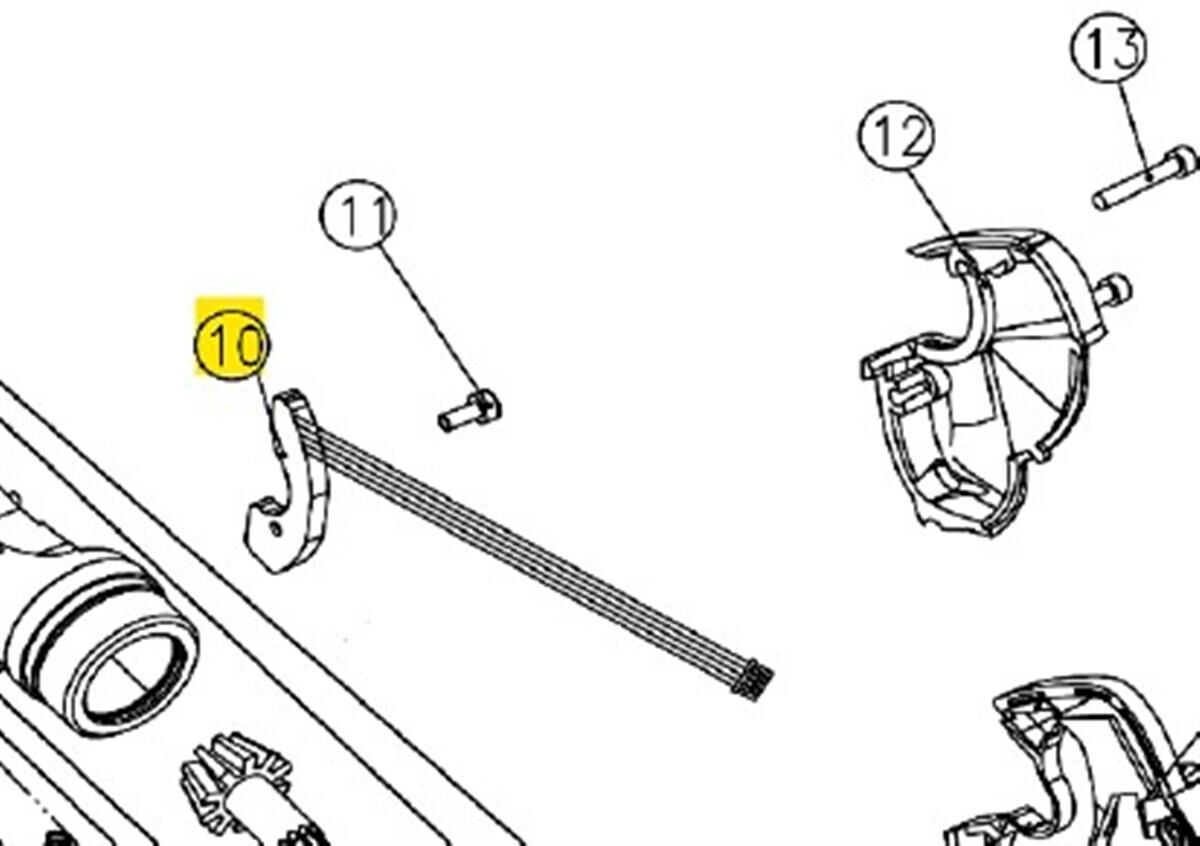 Blade position circuit (KV290)