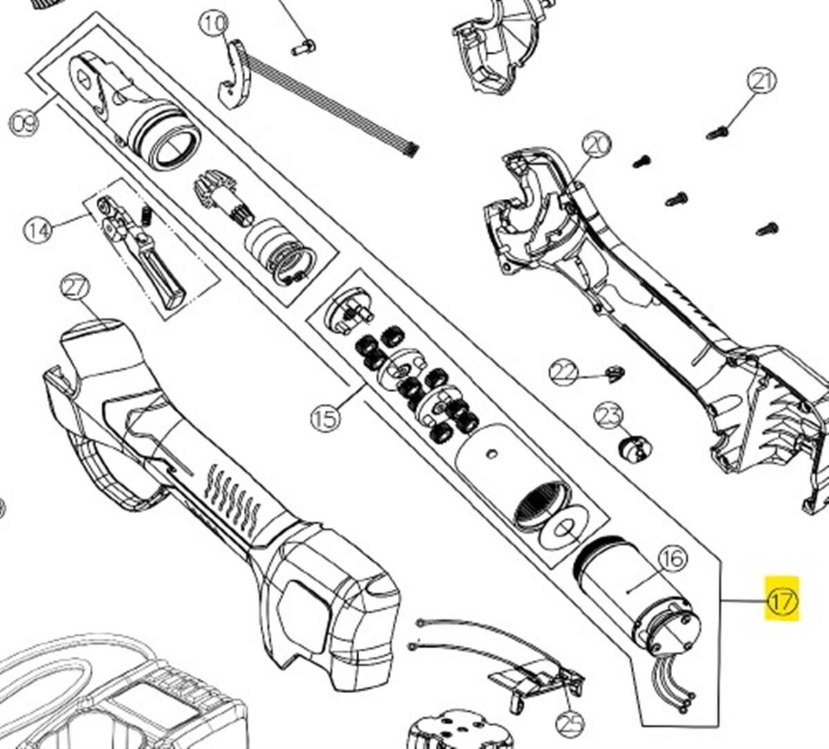 Transmission assembly (KV290)