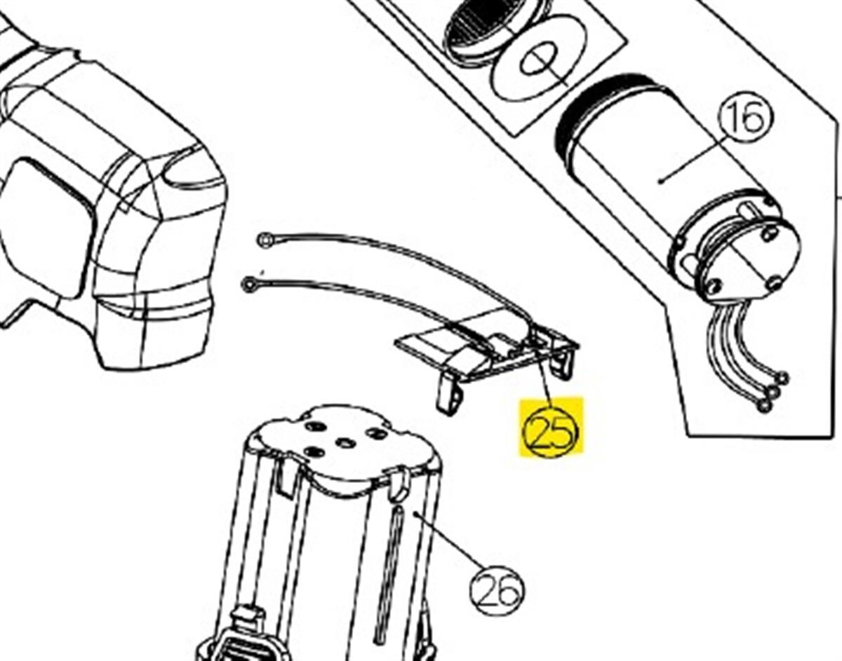 Battery base (KV290)