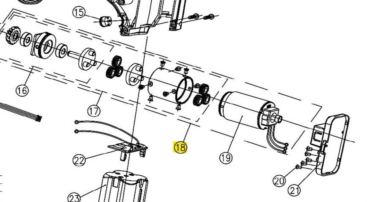 Gear motor (KV300)