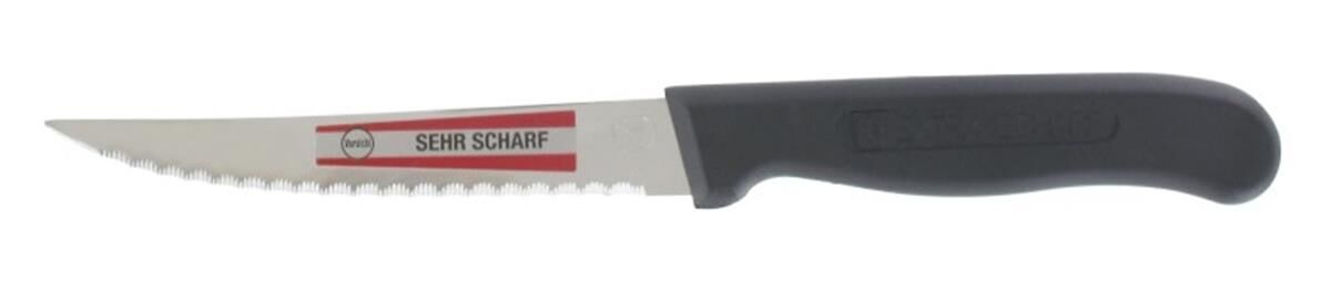 Mes 110 mm, RVS, zwart