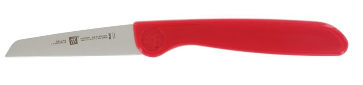 Mes 65 mm, 38041-070, RVS, rood