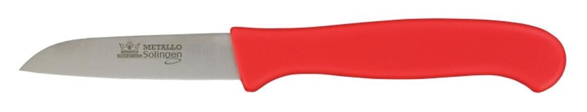 Mes 80 mm, RVS, rood