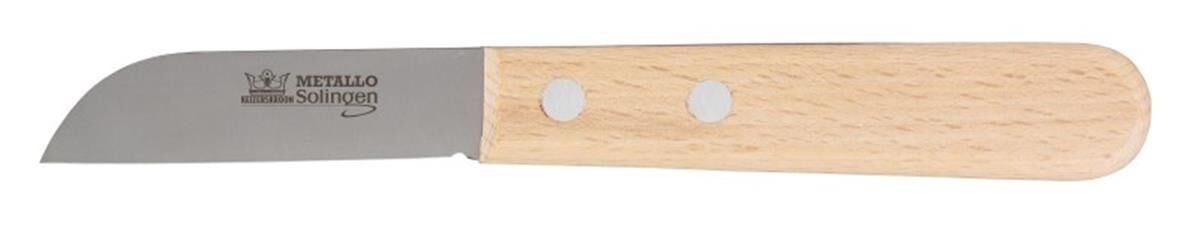 Mes 75 mm, C60 staal, hout