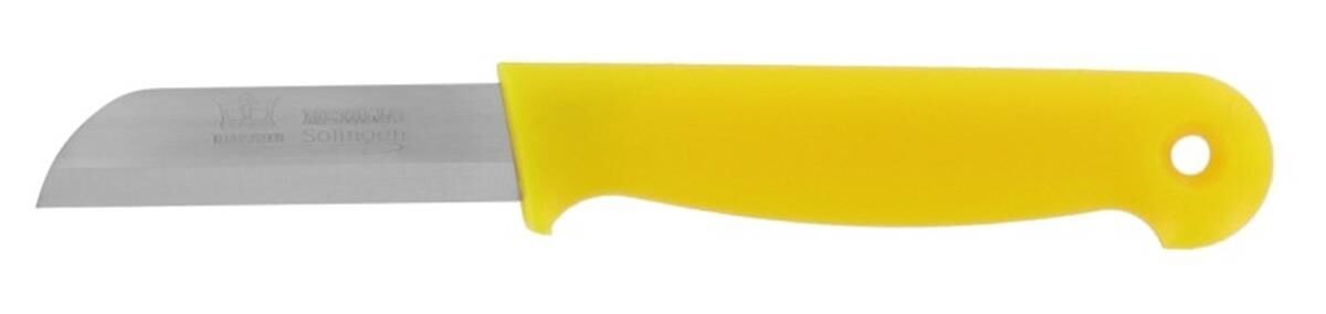Bandstaalmes HACCP 65 mm, geel (500st)