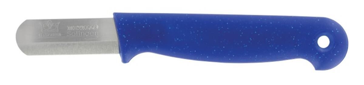 Bandstaalmes HACCP 45 mm, rond, blauw (50st)