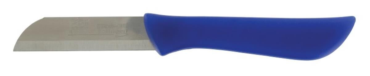 Bandstaalmes HACCP 65 mm, dun, blauw (50st)