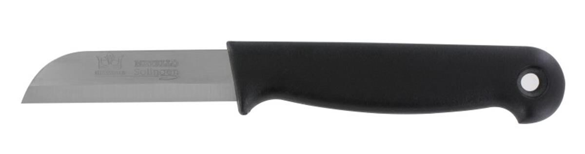 Set van 500 bandstaal messen in doos, HACCP, 65 mm, zwart
