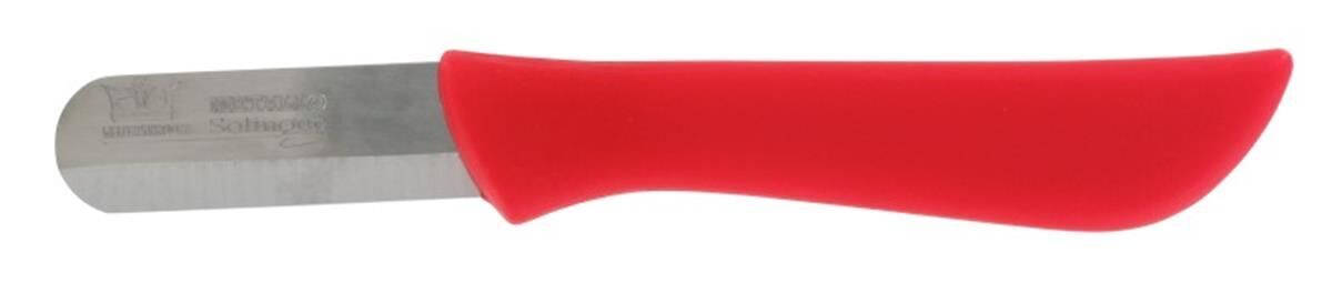 500 rode bandstaal messen | Ronde top