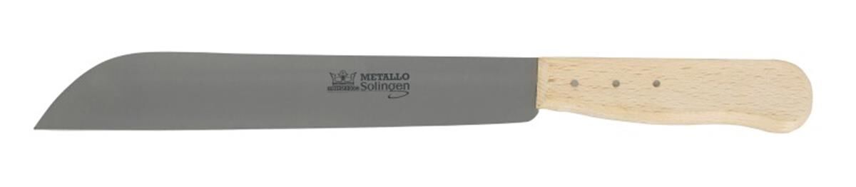 Mes 230 mm, C60 staal, hout