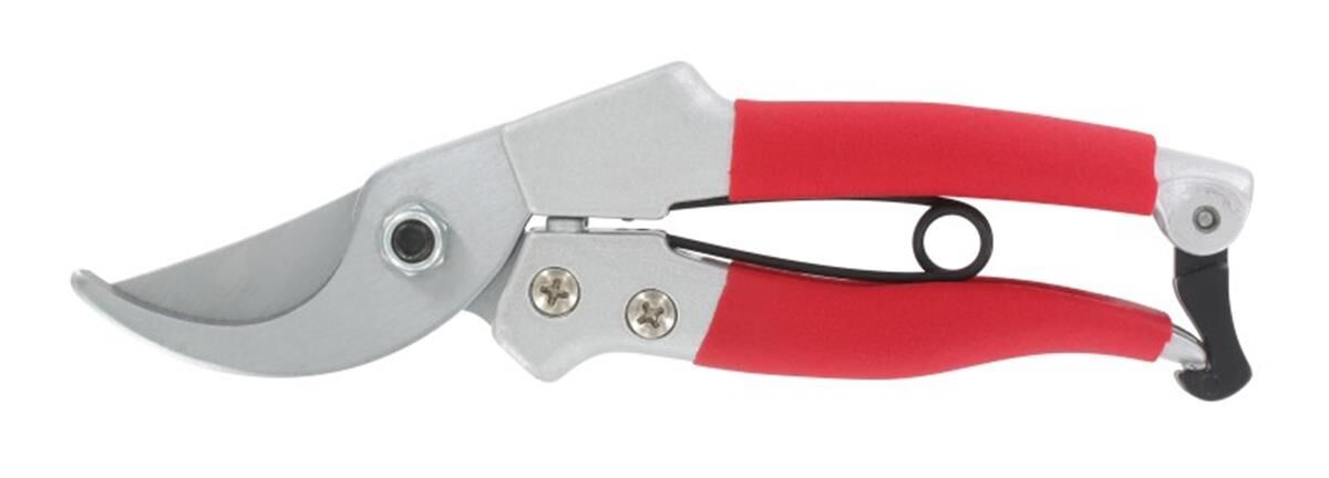 Snoeischaar 180 mm, rood, Budget-Line