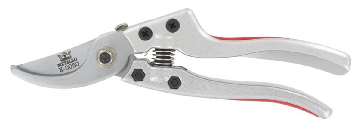 Snoeischaar 205 mm, rood/grijs