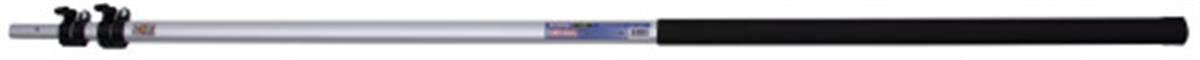 Telescoopsteel 2350 - 6100 mm, 3-delig, zwart/grijs