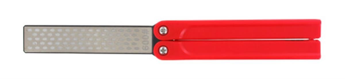 Inklapbare diamant slijper, 230 mm, rood