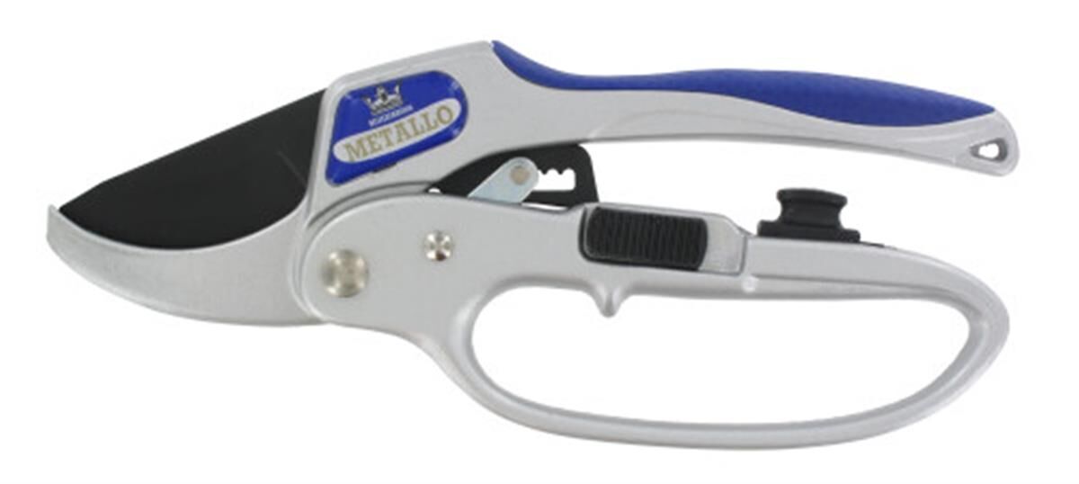 Snoeischaar 200 mm, hevelmechanisme, blauw/grijs