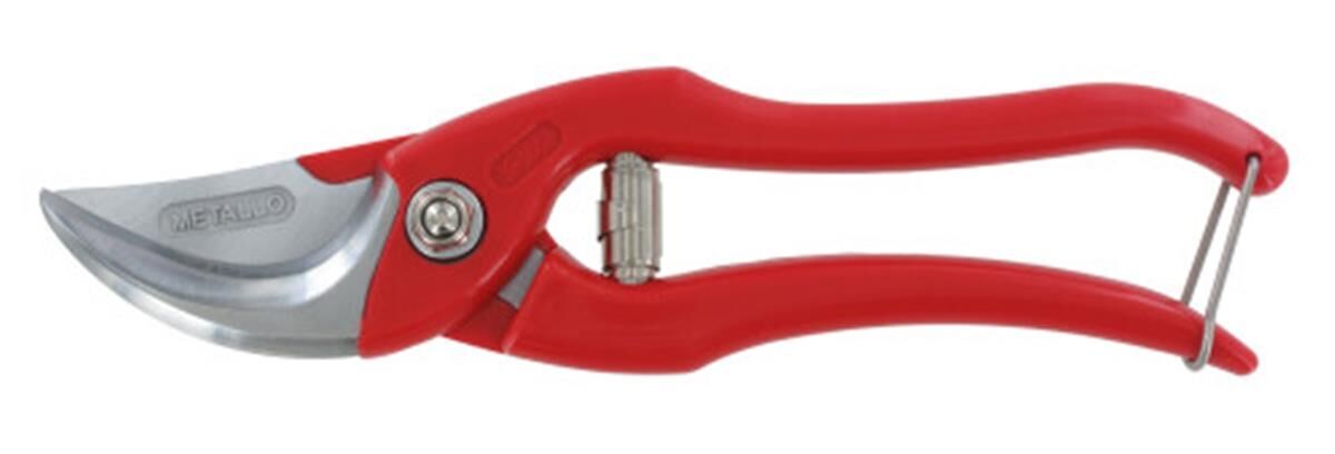 Snoeischaar 215 mm, gesmeed, rood