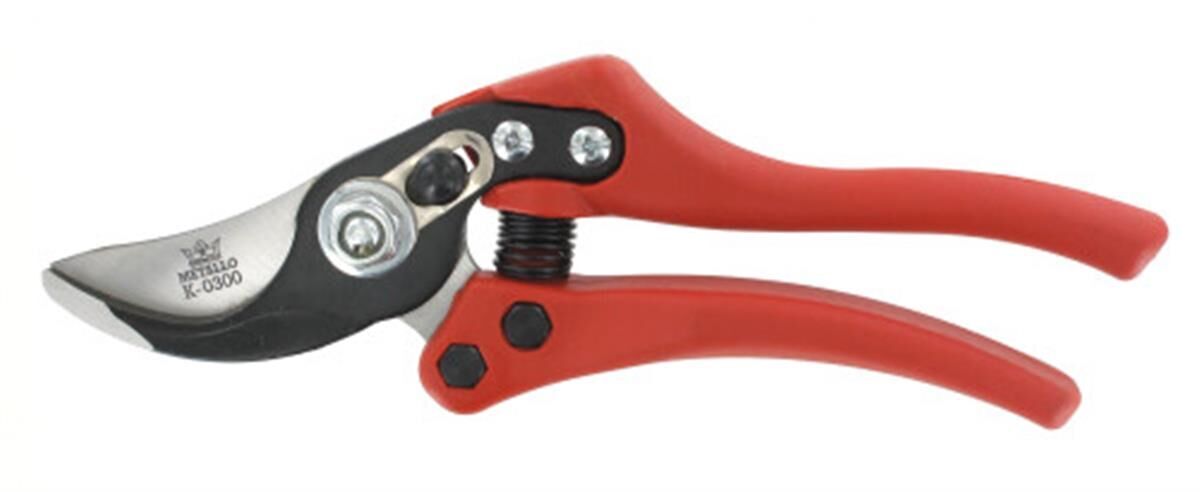 Snoeischaar 210 mm, rood