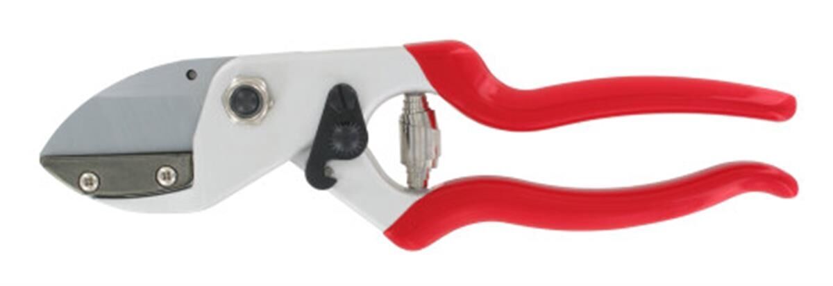Snoeischaar 210 mm, rood, aambeeld