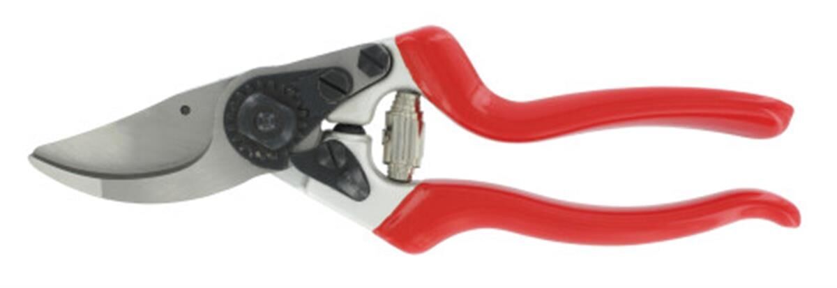 Snoeischaar 215 mm, ergonomisch, rood