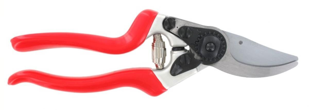Snoeischaar 215 mm, linkshandig, rood