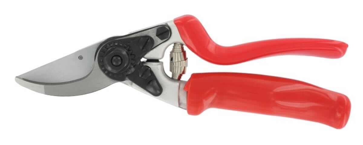 Snoeischaar 215 mm, rolhandvat, rood