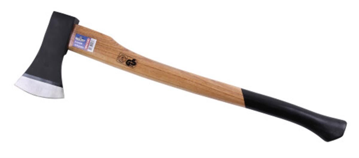 Bijl 700 mm, 1.250g, hout