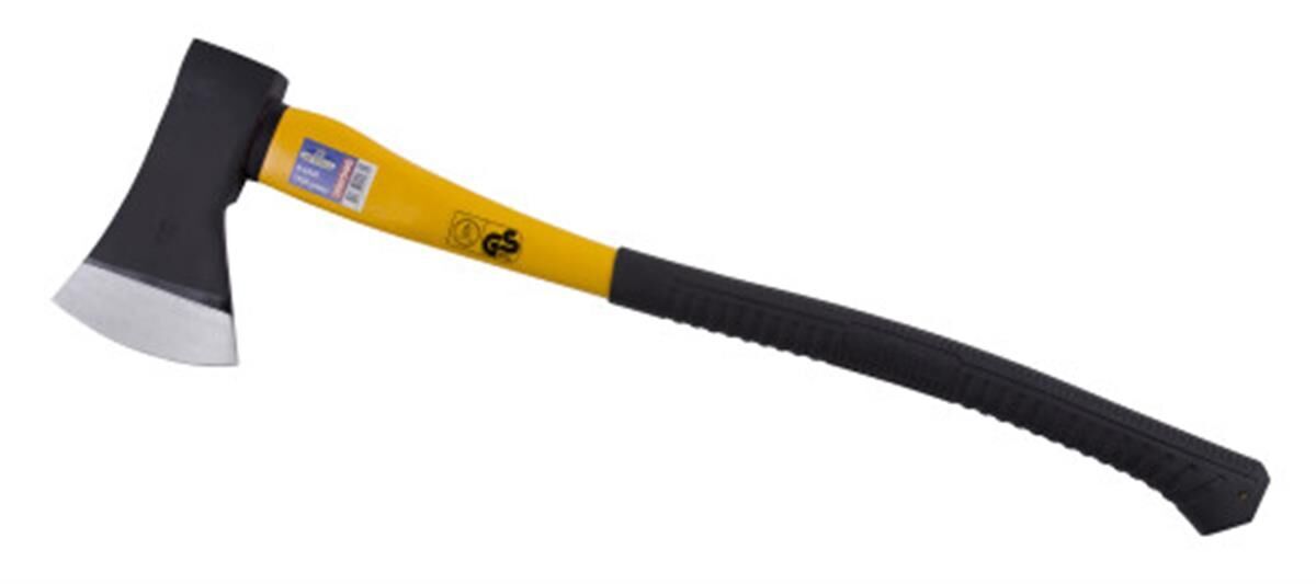 Bijl 700 mm, 1.250g, glasfiber