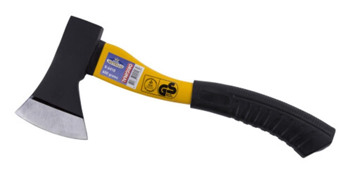 Bijl 360 mm, 600g, glasfiber